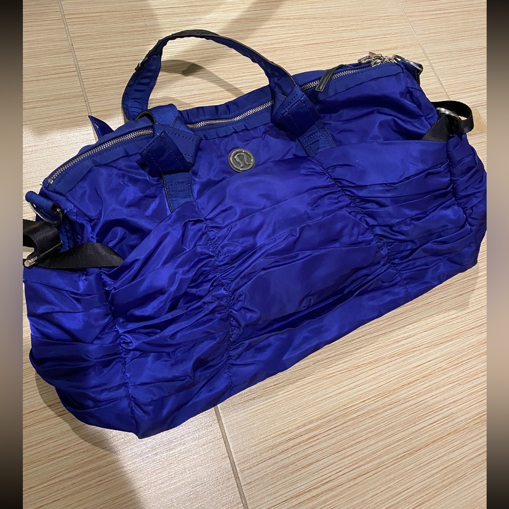 Lululemon Satin Duffel Bag